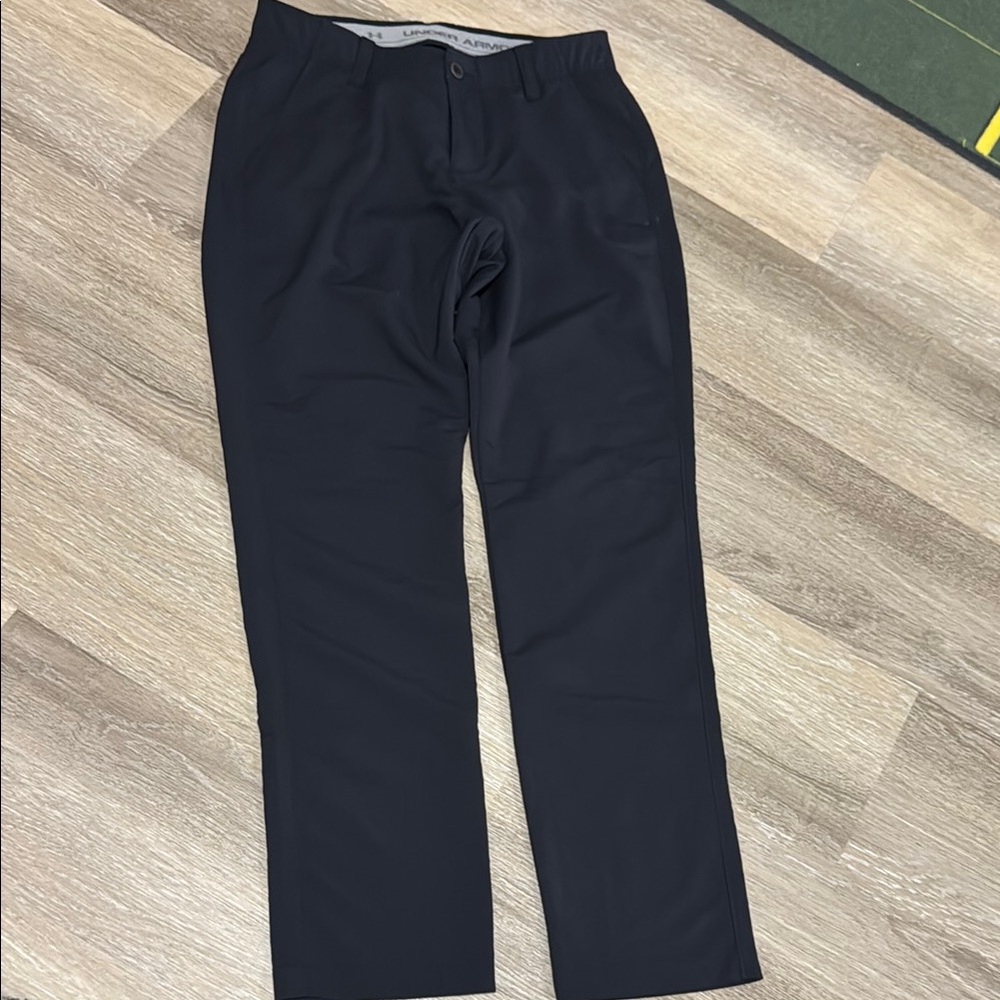 Like 🆕 Under Armour Men's Black Dress Pants